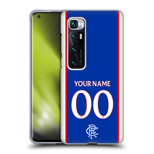 Custom Customised Personalised Rangers FC 2025/26 Kit Home Soft Gel Case for Xiaomi Mi 10 Ultra 5G