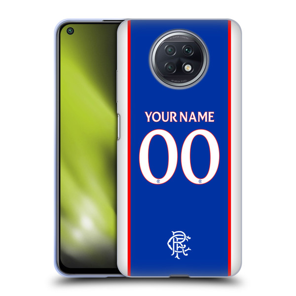 Custom Customised Personalised Rangers FC 2025/26 Kit Home Soft Gel Case for Xiaomi Redmi Note 9T 5G Custom Customised Personalised Rangers FC 2025/26 Kit Home Soft Gel Case for Xiaomi Redmi Note 9T 5G