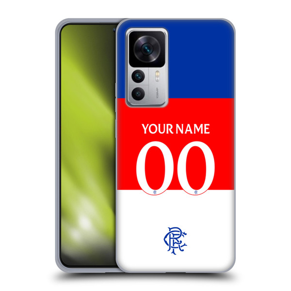 Custom Customised Personalised Rangers FC 2025/26 Kit Away Soft Gel Case for Xiaomi 12T 5G / 12T Pro 5G / Redmi K50 Ultra 5G Custom Customised Personalised Rangers FC 2025/26 Kit Away Soft Gel Case for Xiaomi 12T 5G / 12T Pro 5G / Redmi K50 Ultra 5G
