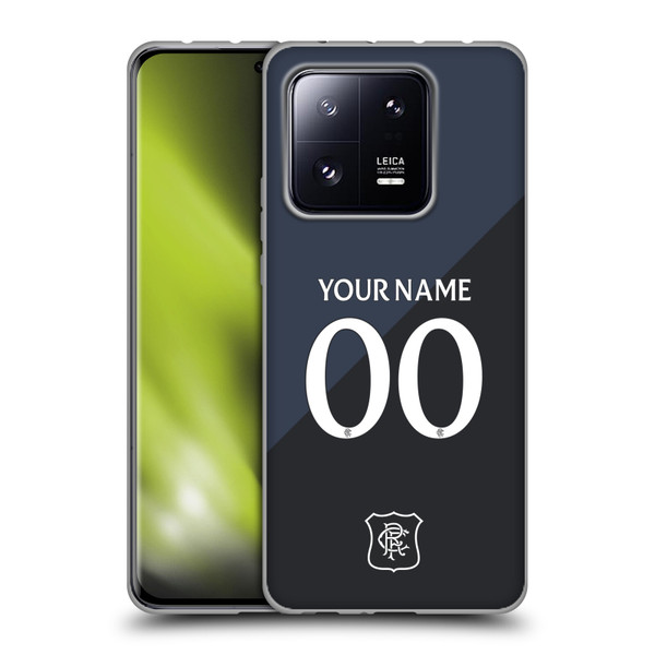 Custom Customised Personalised Rangers FC 2025/26 Kit Third Soft Gel Case for Xiaomi 13 Pro 5G