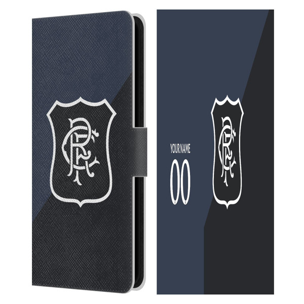 Custom Customised Personalised Rangers FC 2025/26 Kit Third Leather Book Wallet Case Cover For Samsung Galaxy S23 FE 5G