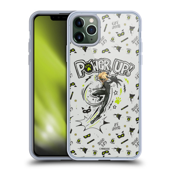 Miraculous Ladybug Character Art And Patterns Cat Noir Soft Gel Case for Apple iPhone 11 Pro Max