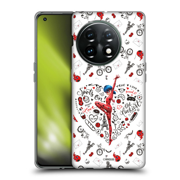 Miraculous Ladybug Character Art And Patterns Ladybug Soft Gel Case for OnePlus 11 5G