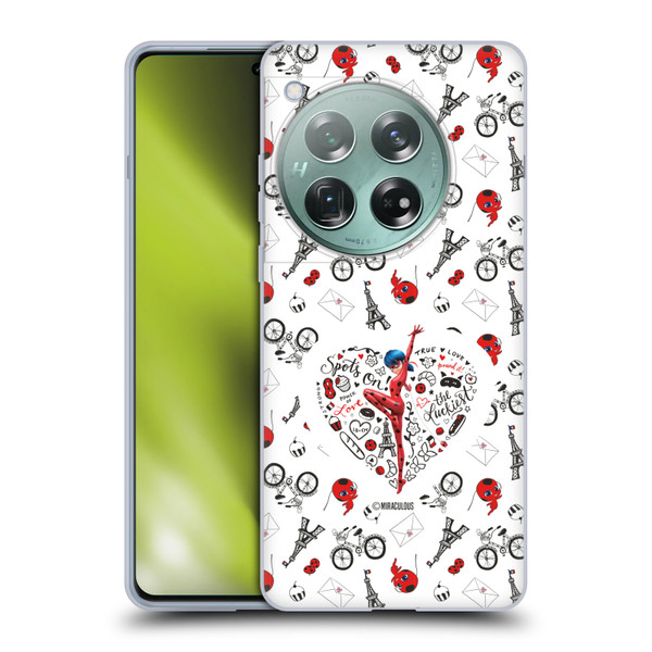 Miraculous Ladybug Character Art And Patterns Ladybug Soft Gel Case for OnePlus 12