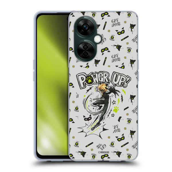 Miraculous Ladybug Character Art And Patterns Cat Noir Soft Gel Case for OnePlus Nord N30