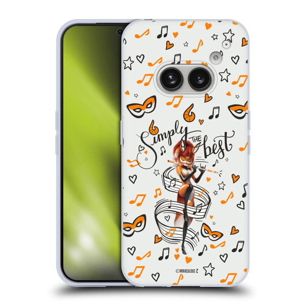 Miraculous Ladybug Character Art And Patterns Rena Rouge Soft Gel Case for Nothing Phone (2a)