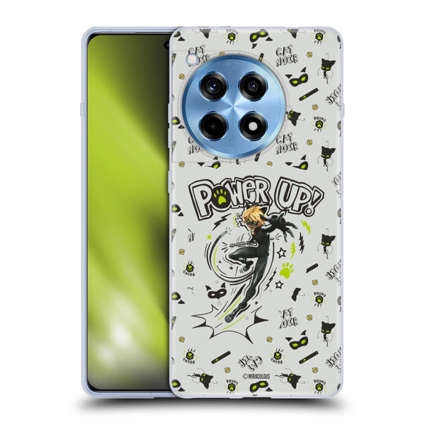 Miraculous Ladybug Character Art And Patterns Cat Noir Soft Gel Case for OnePlus 12R