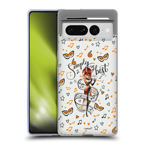 Miraculous Ladybug Character Art And Patterns Rena Rouge Soft Gel Case for Google Pixel 7 Pro