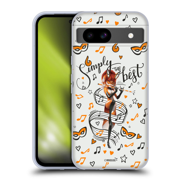 Miraculous Ladybug Character Art And Patterns Rena Rouge Soft Gel Case for Google Pixel 8a