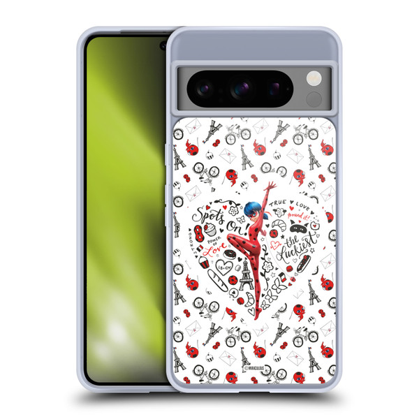 Miraculous Ladybug Character Art And Patterns Ladybug Soft Gel Case for Google Pixel 8 Pro