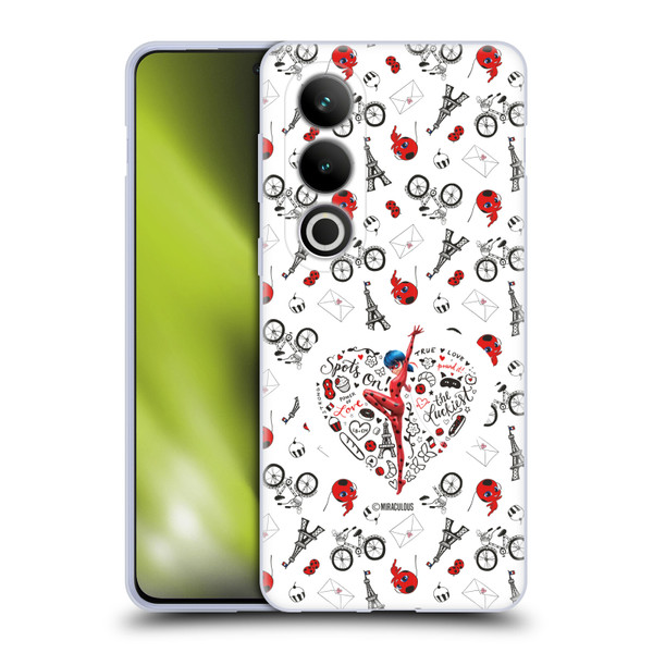 Miraculous Ladybug Character Art And Patterns Ladybug Soft Gel Case for OPPO OnePlus Ace 3V 5G