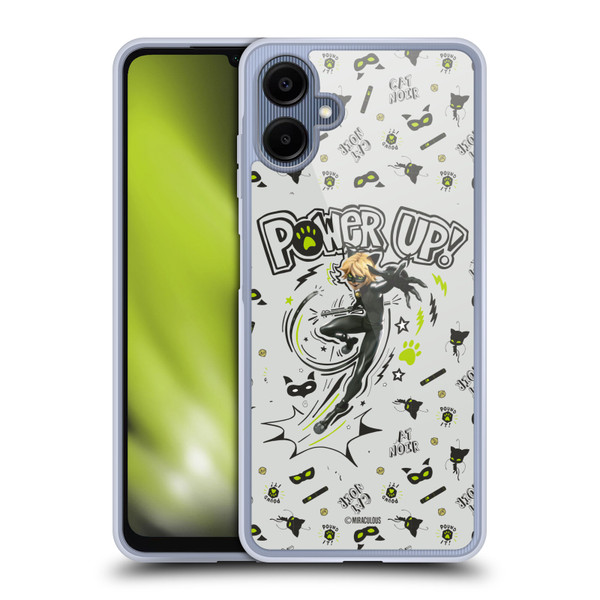Miraculous Ladybug Character Art And Patterns Cat Noir Soft Gel Case for Samsung Galaxy A06 4G / 5G