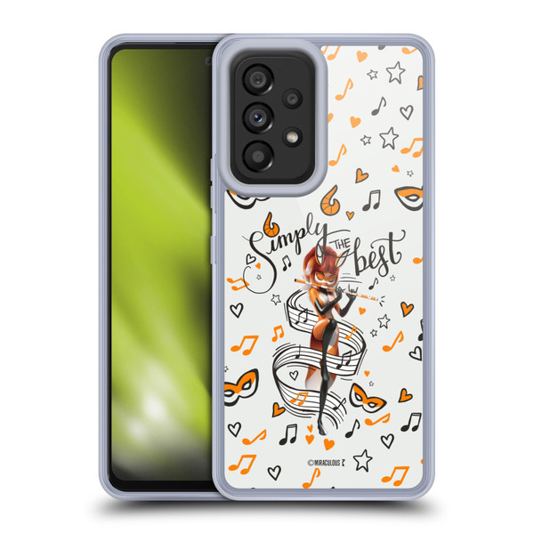 Miraculous Ladybug Character Art And Patterns Rena Rouge Soft Gel Case for Samsung Galaxy A53 5G (2022)