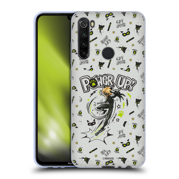 Miraculous Ladybug Character Art And Patterns Cat Noir Soft Gel Case for Xiaomi Redmi Note 8T