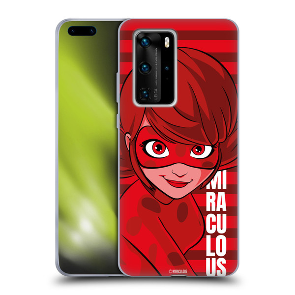 Miraculous Ladybug Radiant Red Ladybug Soft Gel Case for Huawei P40 Pro / P40 Pro Plus 5G