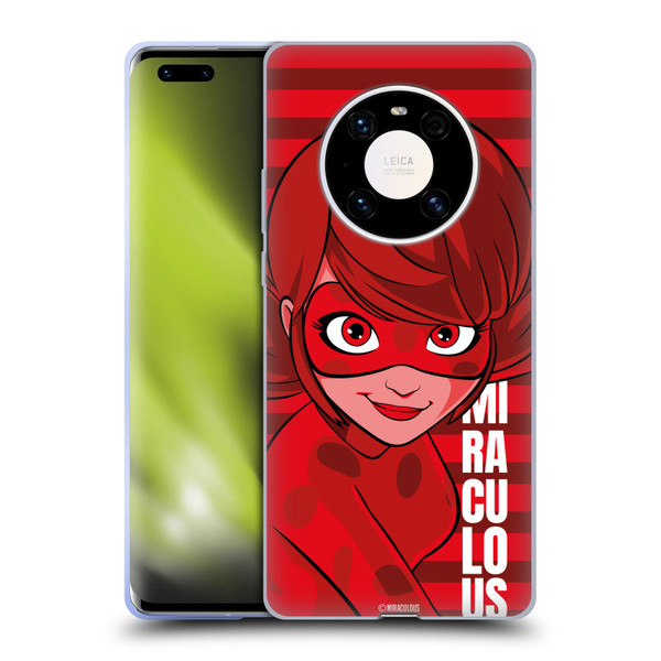 Miraculous Ladybug Radiant Red Ladybug Soft Gel Case for Huawei Mate 40 Pro 5G
