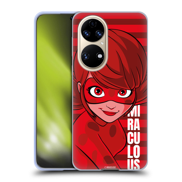 Miraculous Ladybug Radiant Red Ladybug Soft Gel Case for Huawei P50