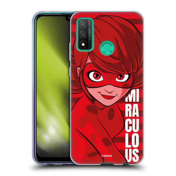 Miraculous Ladybug Radiant Red Ladybug Soft Gel Case for Huawei P Smart (2020)