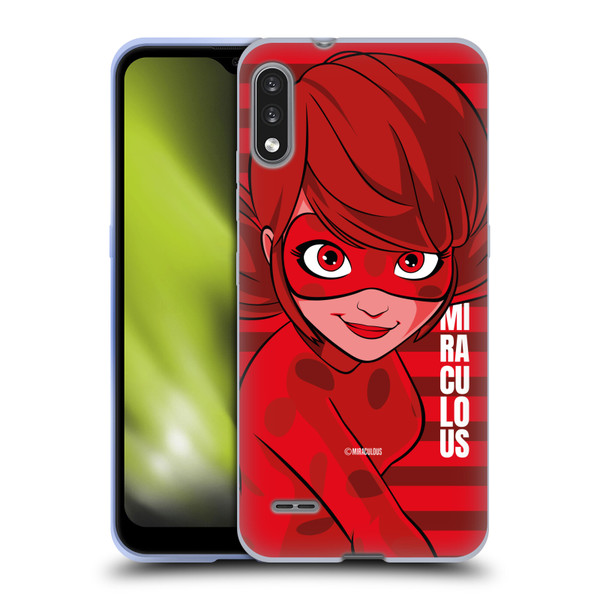 Miraculous Ladybug Radiant Red Ladybug Soft Gel Case for LG K22