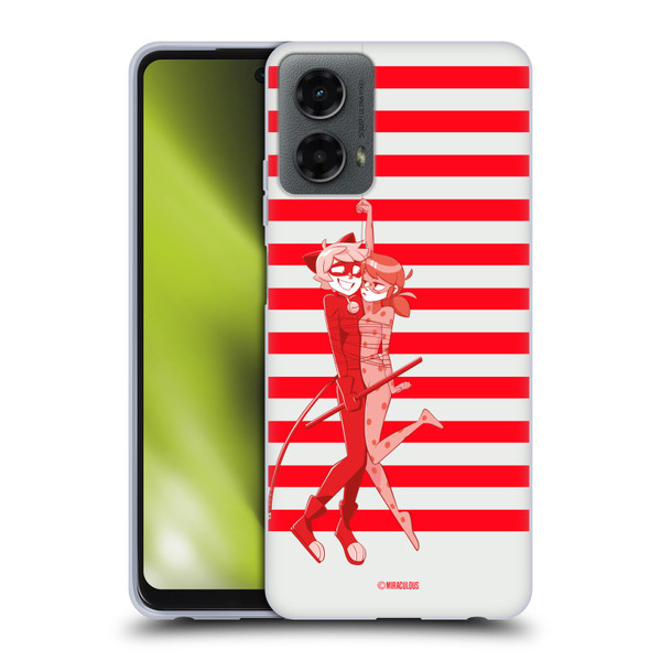 Miraculous Ladybug Radiant Red Cat Noir And Ladybug Soft Gel Case for Motorola Moto G (2024) Miraculous Ladybug Radiant Red Cat Noir And Ladybug Soft Gel Case for Motorola Moto G (2024)
