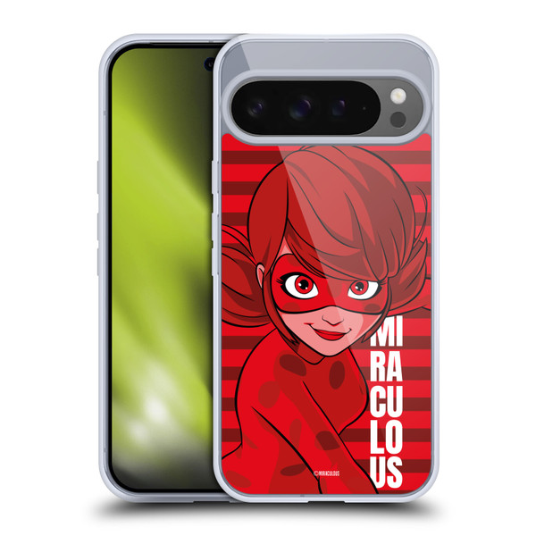 Miraculous Ladybug Radiant Red Ladybug Soft Gel Case for Google Pixel 9 Pro XL