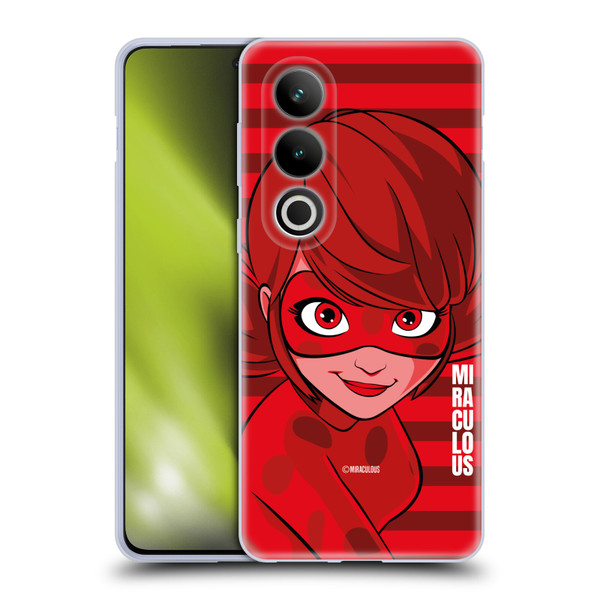 Miraculous Ladybug Radiant Red Ladybug Soft Gel Case for OPPO OnePlus Ace 3V 5G