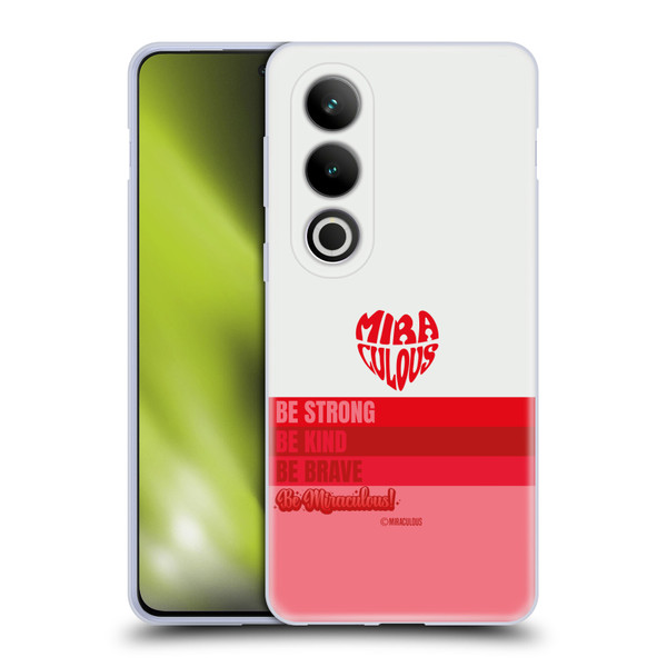 Miraculous Ladybug Radiant Red Typography Soft Gel Case for OPPO OnePlus Ace 3V 5G
