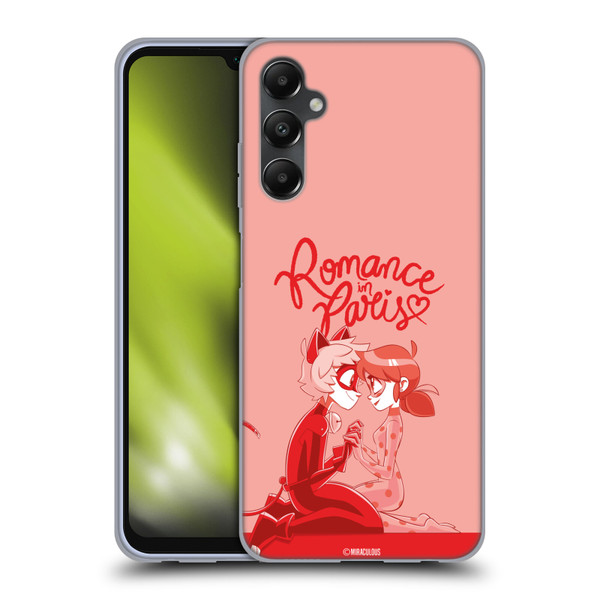Miraculous Ladybug Radiant Red Romance In Paris Soft Gel Case for Samsung Galaxy A05s Miraculous Ladybug Radiant Red Romance In Paris Soft Gel Case for Samsung Galaxy A05s