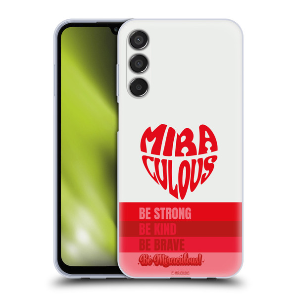 Miraculous Ladybug Radiant Red Typography Soft Gel Case for Samsung Galaxy M15/F15 5G Miraculous Ladybug Radiant Red Typography Soft Gel Case for Samsung Galaxy M15/F15 5G