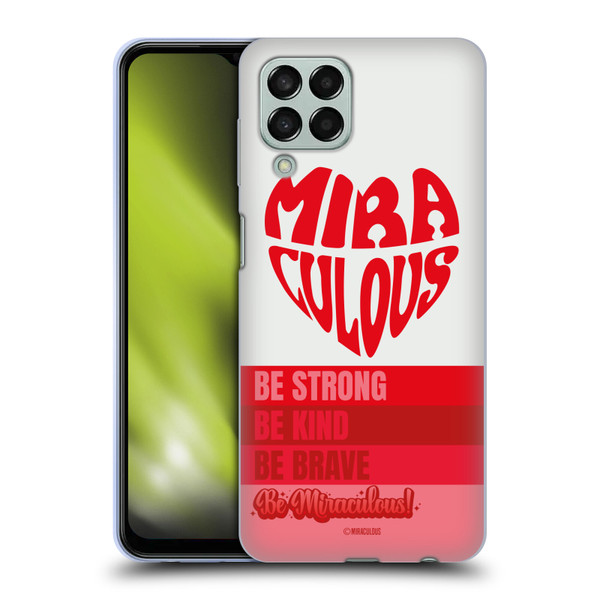 Miraculous Ladybug Radiant Red Typography Soft Gel Case for Samsung Galaxy M33 (2022) Miraculous Ladybug Radiant Red Typography Soft Gel Case for Samsung Galaxy M33 (2022)