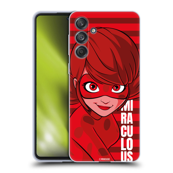 Miraculous Ladybug Radiant Red Ladybug Soft Gel Case for Samsung Galaxy M55 5G Miraculous Ladybug Radiant Red Ladybug Soft Gel Case for Samsung Galaxy M55 5G