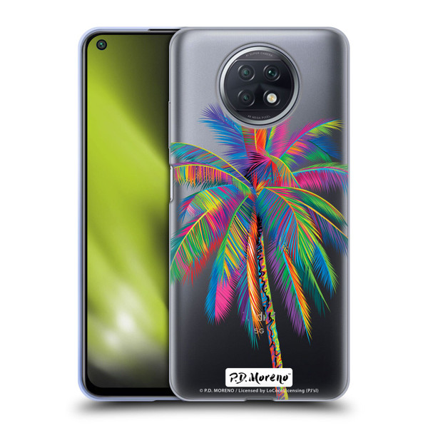P.D. Moreno Assorted Design Palm Tree Soft Gel Case for Xiaomi Redmi Note 9T 5G