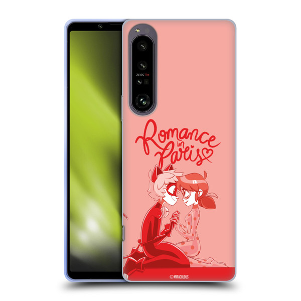 Miraculous Ladybug Radiant Red Romance In Paris Soft Gel Case for Sony Xperia 1 IV Miraculous Ladybug Radiant Red Romance In Paris Soft Gel Case for Sony Xperia 1 IV