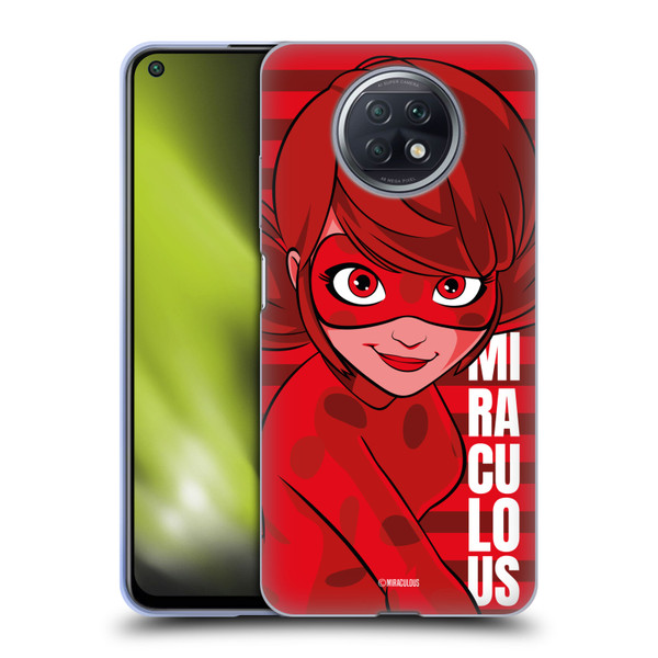 Miraculous Ladybug Radiant Red Ladybug Soft Gel Case for Xiaomi Redmi Note 9T 5G