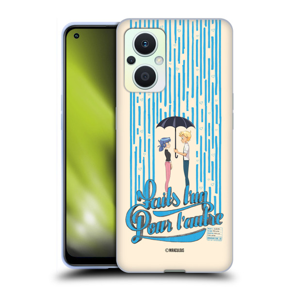 Miraculous Ladybug Sketches Made For Each Other Soft Gel Case for OPPO Reno8 Lite Miraculous Ladybug Sketches Made For Each Other Soft Gel Case for OPPO Reno8 Lite