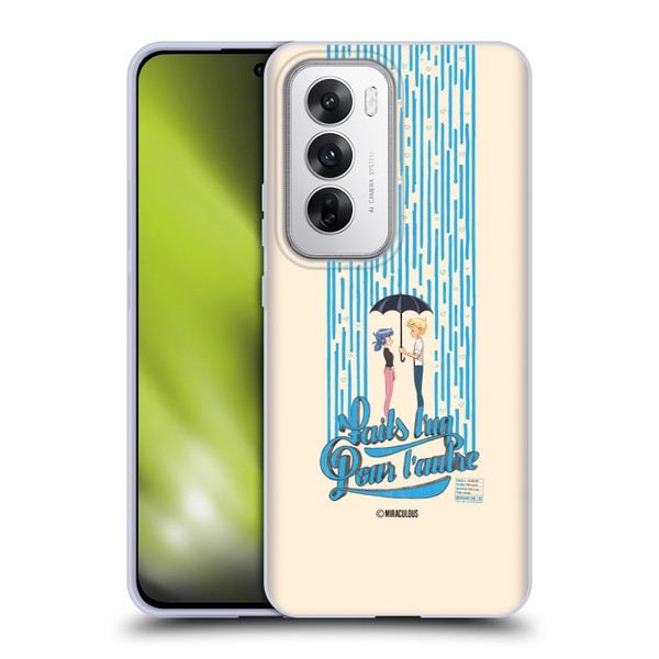 Miraculous Ladybug Sketches Made For Each Other Soft Gel Case for OPPO Reno12 5G