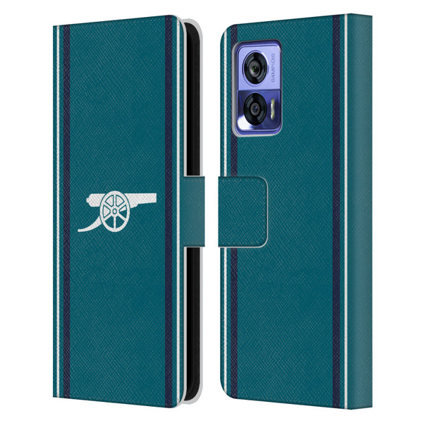 Arsenal FC 2023/24 Crest Kit Third Leather Book Wallet Case Cover For Motorola Edge 30 Neo 5G Arsenal FC 2023/24 Crest Kit Third Leather Book Wallet Case Cover For Motorola Edge 30 Neo 5G