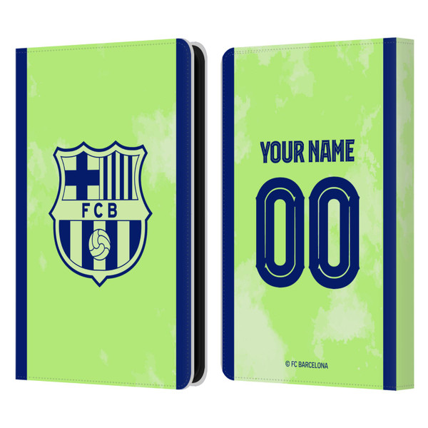 Custom Customised Personalised FC Barcelona 2024/25 Kit Third Leather Book Wallet Case Cover For Amazon Kindle 11th Gen 6in 2022 Custom Customised Personalised FC Barcelona 2024/25 Kit Third Leather Book Wallet Case Cover For Amazon Kindle 11th Gen 6in 2022
