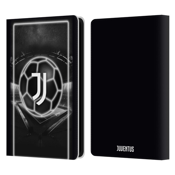 Juventus Football Club Neon Logo Leather Book Wallet Case Cover For Amazon Kindle Paperwhite 5 (2021)