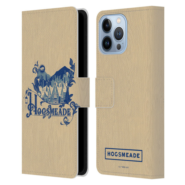 Harry Potter Locations Typography Hogsmeade Leather Book Wallet Case Cover For Apple iPhone 13 Pro Max Harry Potter Locations Typography Hogsmeade Leather Book Wallet Case Cover For Apple iPhone 13 Pro Max