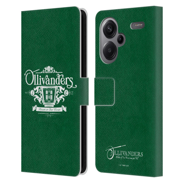 Harry Potter Locations Typography Ollivanders Leather Book Wallet Case Cover For Xiaomi Redmi Note 13 Pro Plus 5G Harry Potter Locations Typography Ollivanders Leather Book Wallet Case Cover For Xiaomi Redmi Note 13 Pro Plus 5G