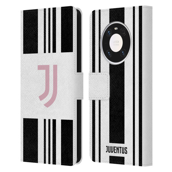 Juventus Football Club 2025/26 Kit Home Leather Book Wallet Case Cover For Huawei Mate 40 Pro 5G
