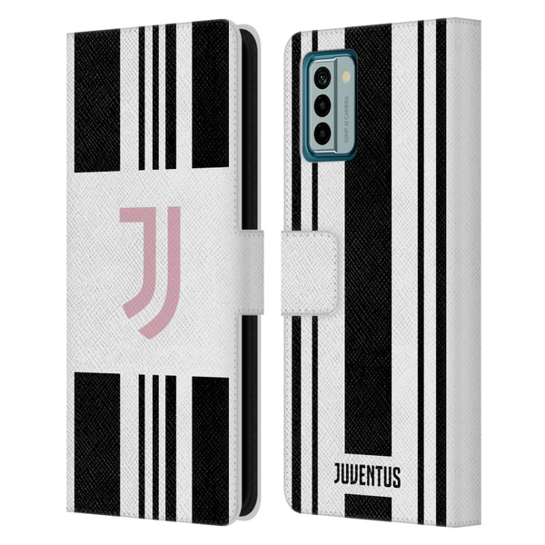 Juventus Football Club 2025/26 Kit Home Leather Book Wallet Case Cover For Nokia G42