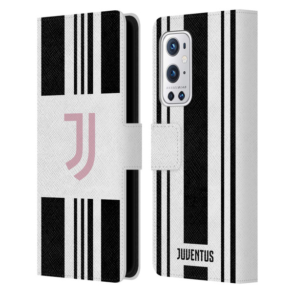 Juventus Football Club 2025/26 Kit Home Leather Book Wallet Case Cover For OnePlus 9 Pro