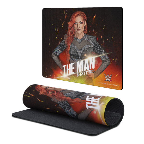 WWE Becky Lynch The Man Gaming Office Desk PC Keyboard Mouse Mat Pad 9.84 x 11.81 x 0.12 inches (250 x 300 mm) - S