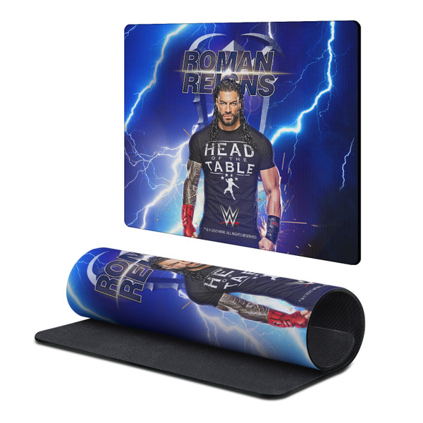 WWE Roman Reigns Lightning Gaming Office Desk PC Keyboard Mouse Mat Pad 9.84 x 11.81 x 0.12 inches (250 x 300 mm) - S