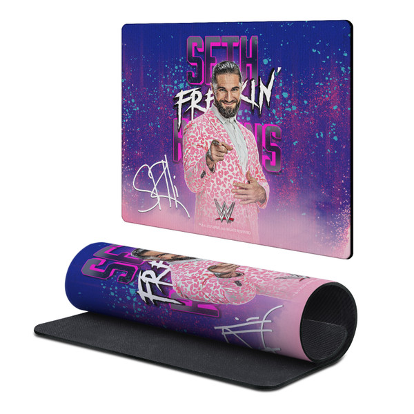 WWE Seth Rollins Seth Freakin' Rollins Gaming Office Desk PC Keyboard Mouse Mat Pad 9.84 x 11.81 x 0.12 inches (250 x 300 mm) - S