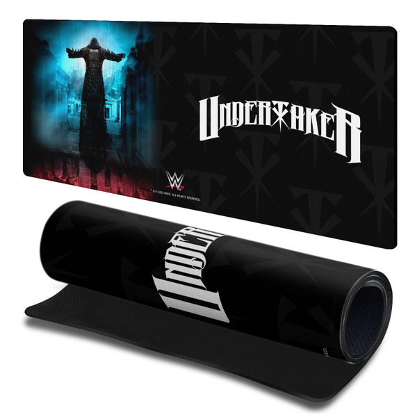 WWE The Undertaker Eternal Gaming Office Desk PC Keyboard Mouse Mat Pad 23.62 x 11.81 x 0.12 inches (600 x 300 mm) - L