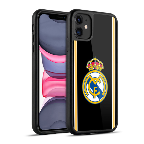 Real Madrid CF Retro Bring Back 99/00 Black Gel Armour Case For Apple iPhone 11