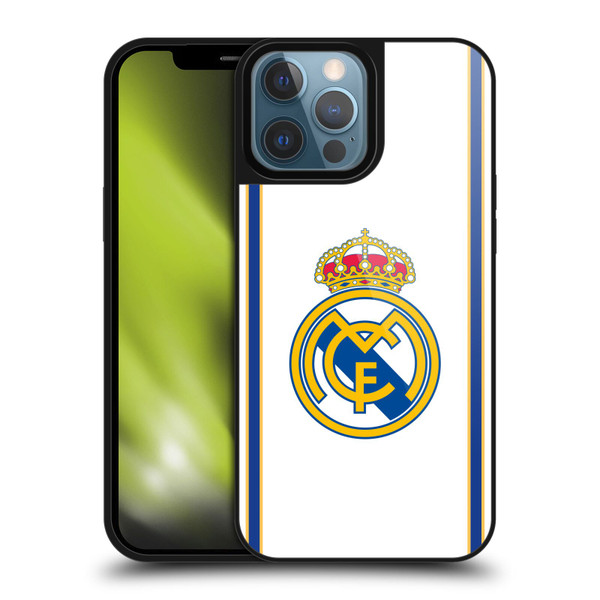 Real Madrid CF Retro Bring Back 99/00 White Gel Armour Case For Apple iPhone 13 Pro Max